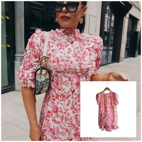 Porcelain loral ini ress - Picture 2 of 8